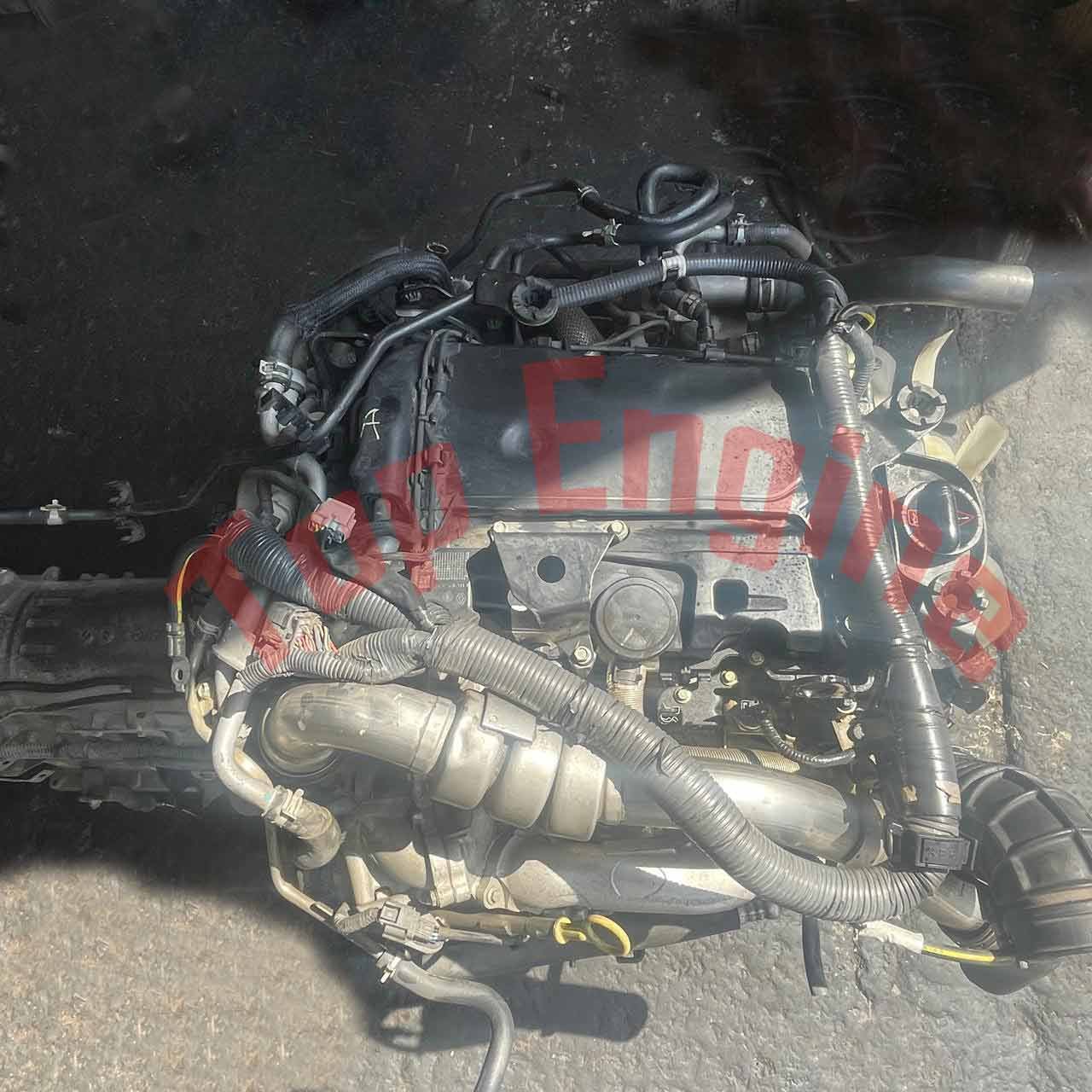 Nissan YS23DDTT 2.3 Twin Turbo Diesel Complete Engine 190HP Navara NP300